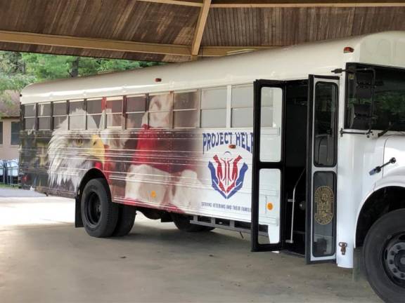 Art Poster contest The theme of this year's poster contest is the Project Help bus, which provides aid to veterans.