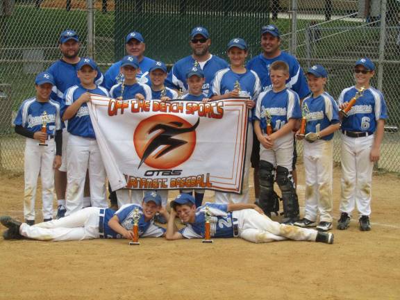 11U and 12U Kittatinny Cougars are league champions 11U and 12U Kittatinny Cougars are league champions