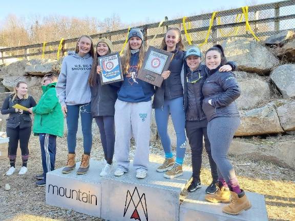 NJAC 2020 Ski Champions NJAC 2020 Ski Champions