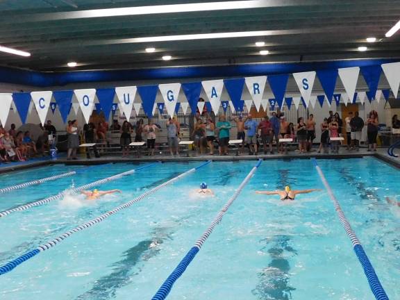 Northwestern NJ Swim Invitational 2019 Swimmers make a splash at Newton Sharks 18th Annual Invitational, (Photos by Mandy Coriston)