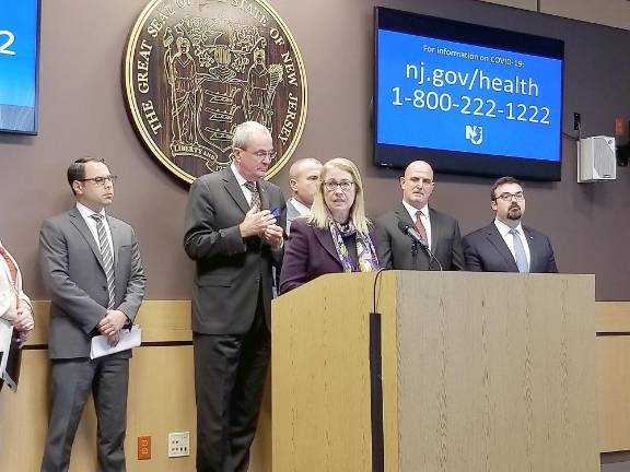 NJ Homeland Security on Coronavirus NJ officials address the pubic about New Jersey's preparation for response to the Coronavirus, now called COVID 19.