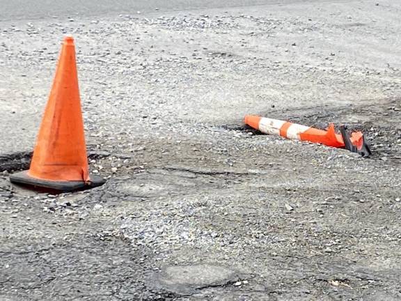 When is a road not a road? More questions than answers surface on Forest Lakes pothole When is a road not a road? More questions than answers surface on Forest Lakes pothole
