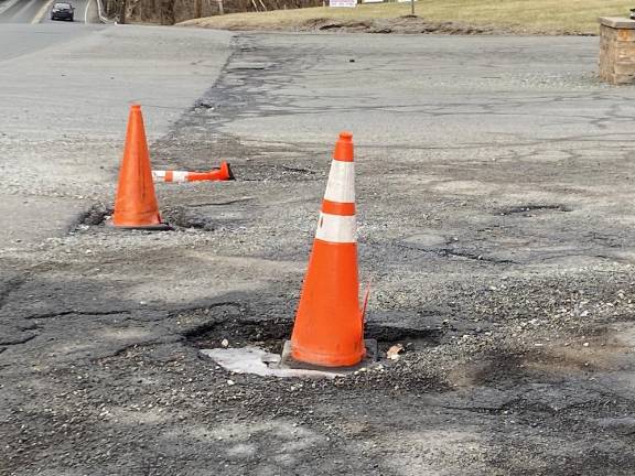 When is a road not a road? More questions than answers surface on Forest Lakes pothole When is a road not a road? More questions than answers surface on Forest Lakes pothole