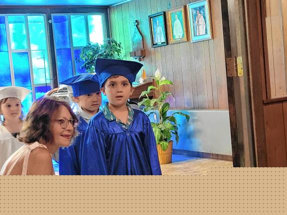 Preschool’s last graduation Henry Balogh, 4.