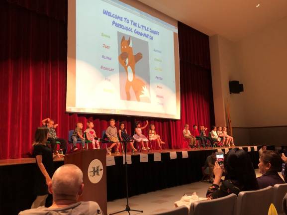Little Chiefs Pre-School Graduation Little Chiefs had their graduation ceremony recently. (Photo provided)