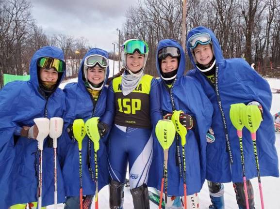 Sparta Girls Ski continues win streak Sparta Girls Ski continues win streak