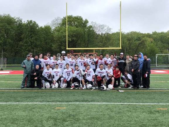 LVRHS lacrosse: Year in review LVRHS lacrosse team: The Patriots have the factors in their favor to be a team to be reckoned with in 2019.