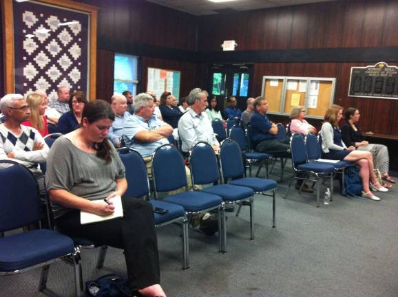 EPA presents new remediation plan for Mansfield Superfund site The audience, anxious about the safety of drinking water