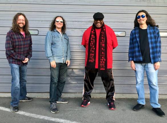 From farmers market to bowling alley Melvin Seals & JGB will be at the Newton Theatre on Thursday, Oct. 26. (Photo courtesy of Melvin Seals & JGB)