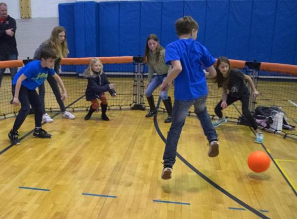 Children can have fun indoors in the middle of Winter during Sparta's annual Winter Festival.