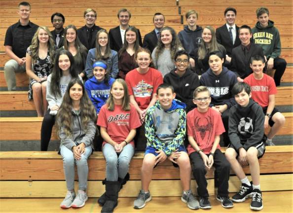Twenty-six Kittatinny students have been selected for the High School and Junior Honors Band.