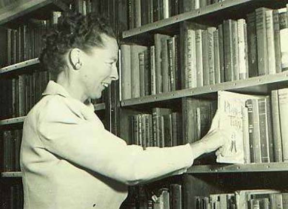 Dorothy &quot;Dot&quot; Henry, the first Sussex County Library librarian
