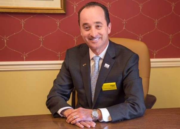Weichert Sparta office recognized Weichert Regional Vice President Joe McDonald