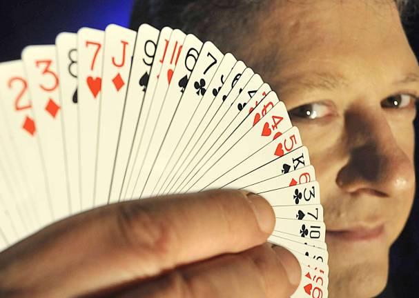 Comedy and magic coming to Sparta Ave. Stage Magician Henry Evans