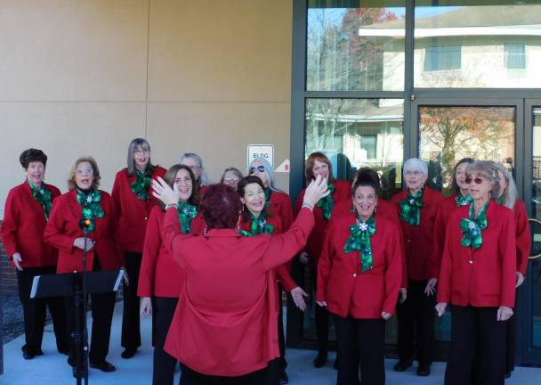 Season of Hope toy drive launches <b>Harmony in Motion performs at the Season of Hope Toy Drive.</b>