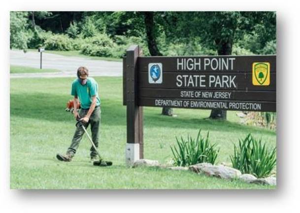 NJ State Park employment