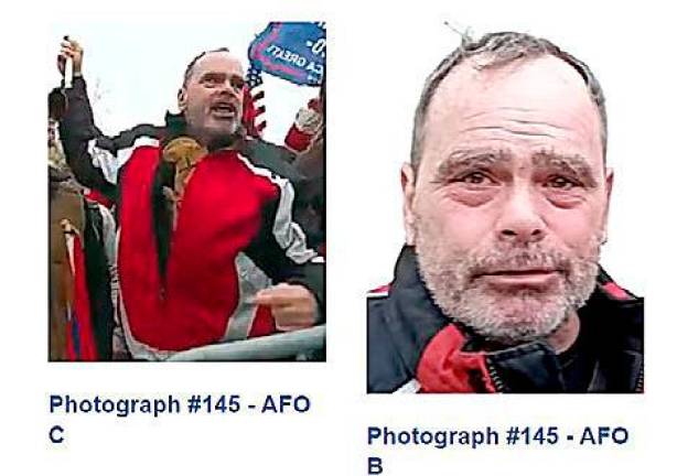 Ex-NYPD officer and Marine charged in violent Capitol attack Federal authorities said identification of Thomas Webster was based on the BWC footage and open source videos. The FBI created a profile for him in its “Be On The Lookout” (BOLO) Assault on Federal Officer (AFO) list for the ongoing U.S. Capitol Riot investigations.