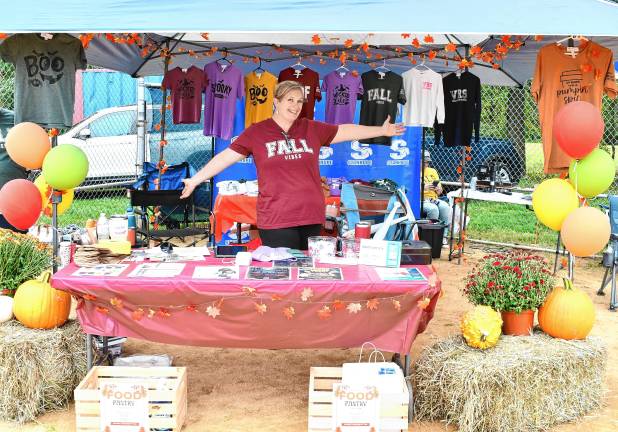 Photos: Stanhope Fall Festival Alyssa White of the Stanhope School Home & School Association, which organized the second annual Fall Festival on Saturday, Sept. 27.