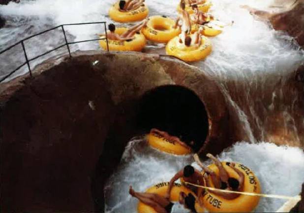 The often-precarious raft ride (Photo provided by Andy Mulvihill and Penguin/Random House)