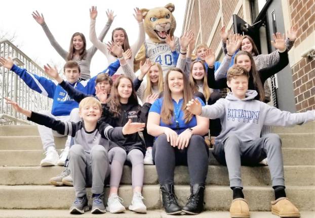 Sussex County announces School Counselor of the Year Sussex County Guidance Counselor of the Year Kathryn Lasso, surrounded by her students.