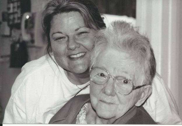 Mommy & Me Contest Elizabeth Mango and her mom Anastasia Mullin of Newton "This picture was taken shortly before my Mom, Anastasia Mullin, passed away in 2004. My sister decided to do a photo shoot but Mom was a little reluctant to cooperate and smile, which made the photo shoot even more funnier. She managed to come up with a little grin. We miss her every day."