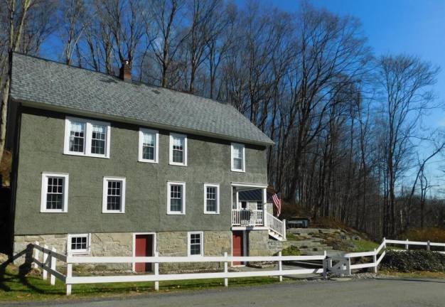 Yellow Frame Church Home Tour marks 27th year The 1840s mill house built by Theodore Hunt will be part of the 2019 Yellow Frame Church Holiday Home Tour. The Hunts had received land grants from King George III of England and they built many homes and businesses in southwest Sussex County