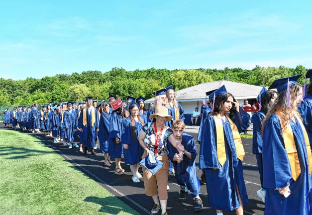 Photos: Lenape Valley Regional High School graduation Photos: Lenape Valley Regional High School graduation