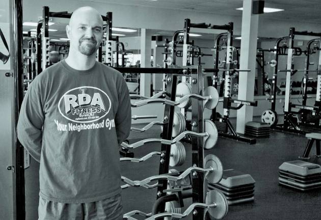 RDA Fitness serves community fitness needs Photos by Glynnis Jones Rob Austin, owner of RDA Fitness in Byram.