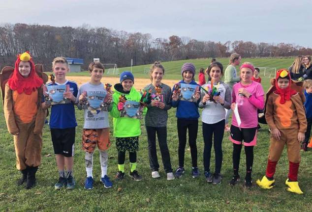 Students celebrate the season with beloved Turkey Trot