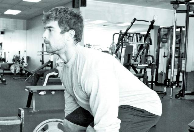 RDA Fitness serves community fitness needs Byram resident and professional body builder Chris Applegate performs dead lifts at RDA Fitness.