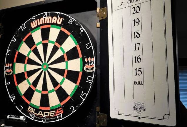American Legion holds Youth Darts workshop The American Legion in Stanhope will host a 2-hour Youth Darts Workshop on Saturday, Jan. 26, 2019.