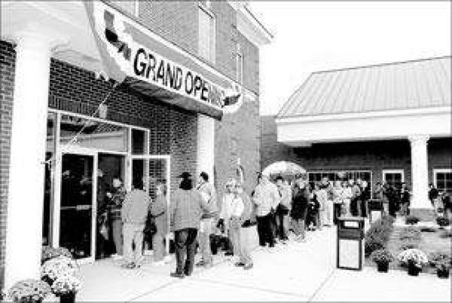 Tri-Co credit union opening celebration draws a crowd Tri-Co credit union opening celebration draws a crowd