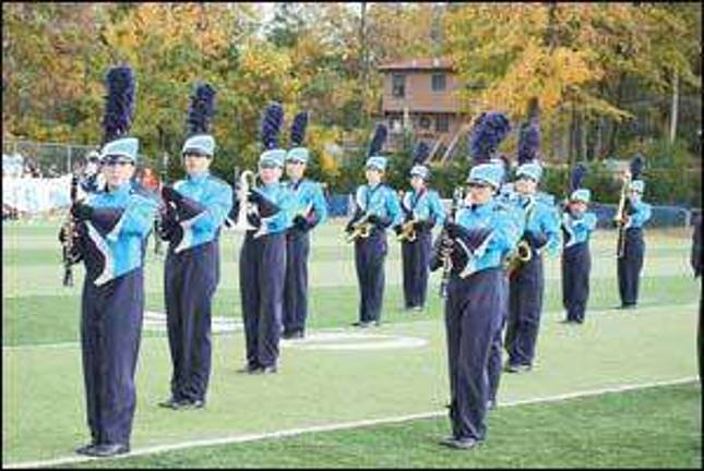 Sparta High School Marching Spartans end a successful season Sparta High School Marching Spartans end a successful season