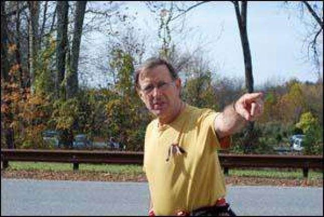Fredon man to run all day for Autism awareness and research Fredon man to run all day for Autism awareness and research