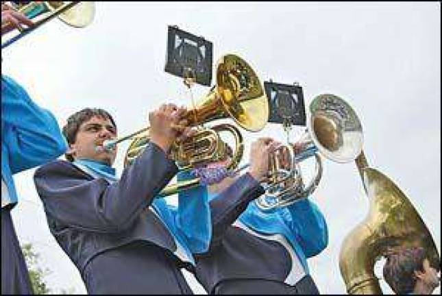 Marching band takes first place at competition Marching band takes first place at competition