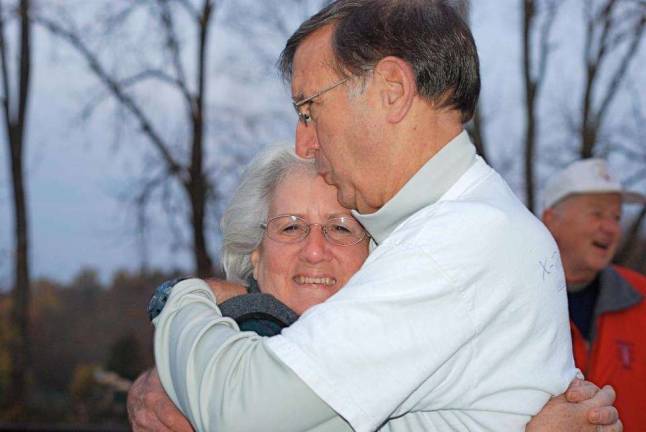 Keepers of Coursen Corners keep history alive and museum thriving And now there are nine. The Keepers of Coursen Corners were 10 until the untimely passing of their beloved friend, Ginny Wask. She is pictured here with her husband, Bruce. Wask was extremely dedicated to the Coursen Homestead and is truly missed.