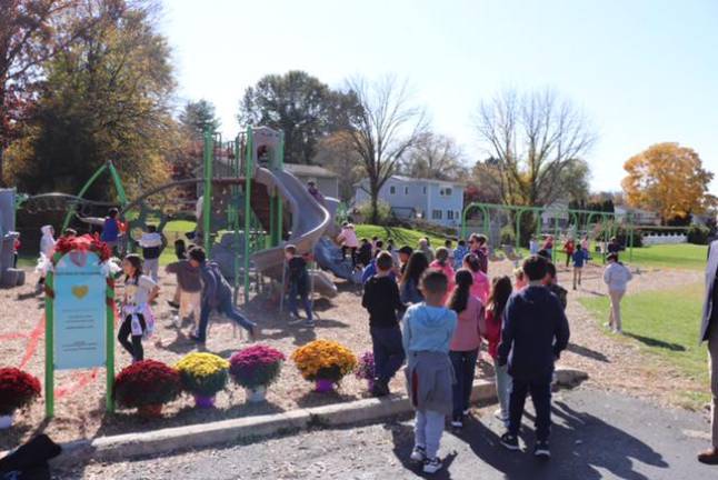 Lexi Faye playground dedicated