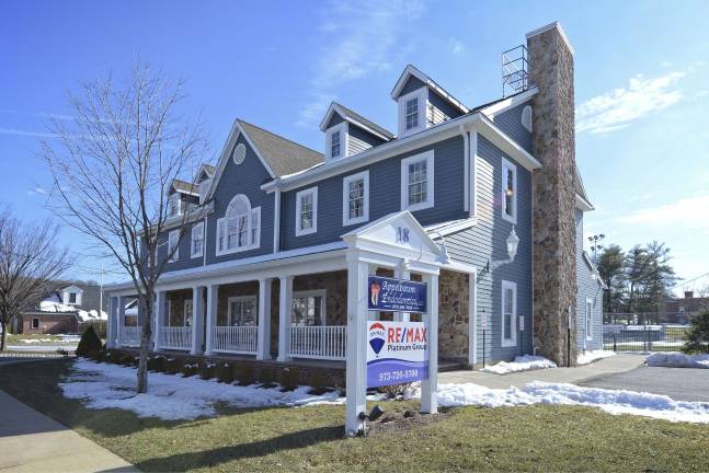 RE/MAX holds grand re-opening New RE/MAX office in Sparta: Exterior