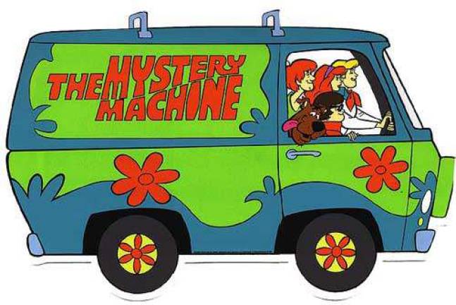 scooby doo van called