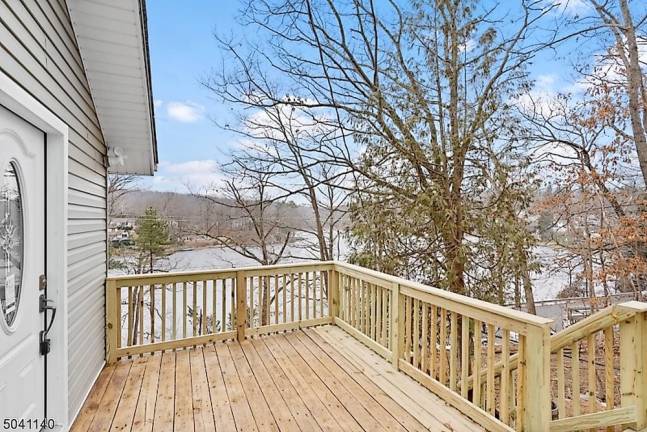 Affordable home offers lake views