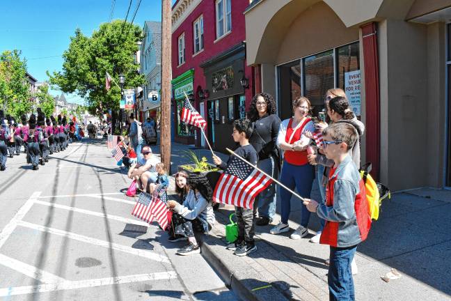 Photos: Memorial Day Parade in Newton Photos: Memorial Day Parade in Newton