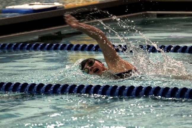 KRHS swim falls to Ramsey