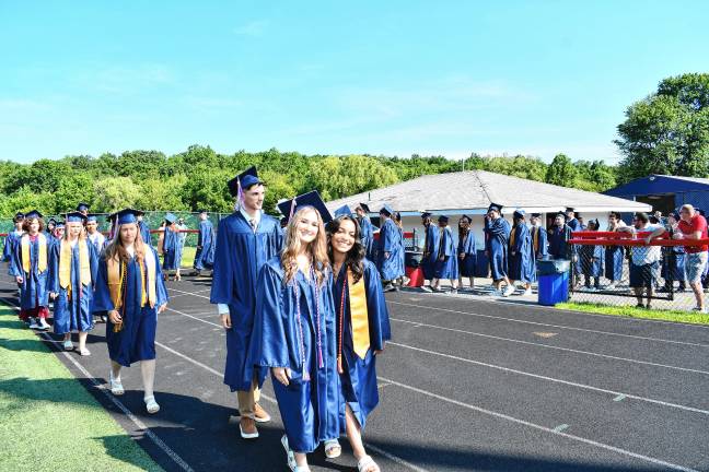 Photos: Lenape Valley Regional High School graduation Photos: Lenape Valley Regional High School graduation