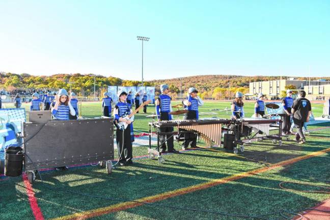 Photos: Kittatinny marching band competes Photos: Kittatinny marching band competes