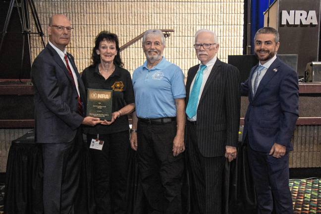 Local gun club wins NRA award Local gun club wins NRA award