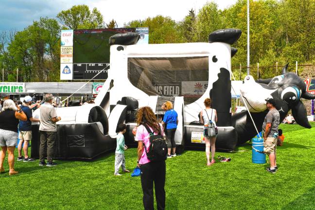 Miners open 10th season <b>The event includes bounce houses for children.</b>