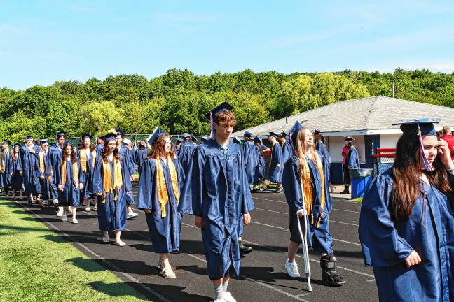 Photos: Lenape Valley Regional High School graduation Photos: Lenape Valley Regional High School graduation