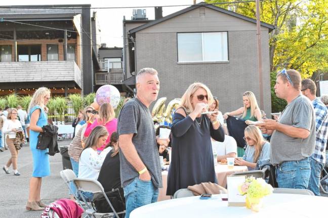 Photos: Taste of Newton The annual event is organized by the Greater Newton Chamber of Commerce.