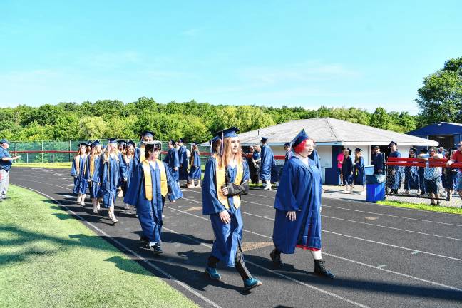 Photos: Lenape Valley Regional High School graduation Photos: Lenape Valley Regional High School graduation