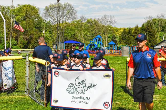 Photos: Lenape Valley Little League opening day Photos: Lenape Valley Little League opening day